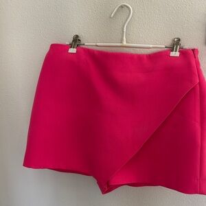 Zara Pink Women's Skort